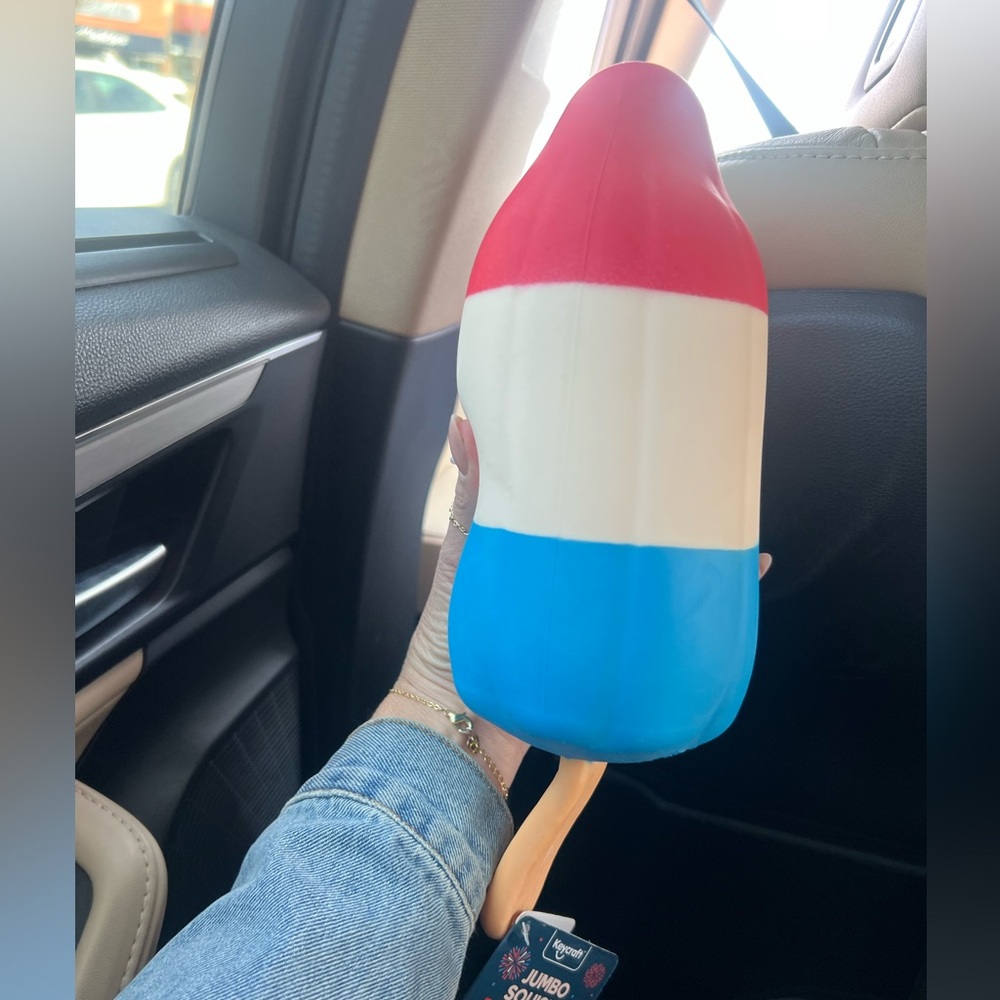 Keycraft Rocket Popsicle Squishy